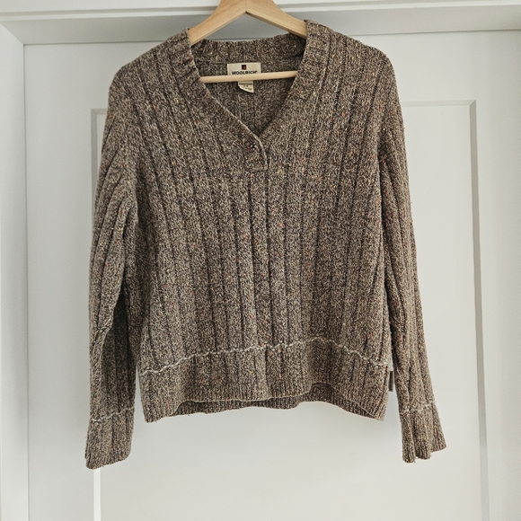 Woolrich Sweaters - Woolrich Women's Brown Sweater